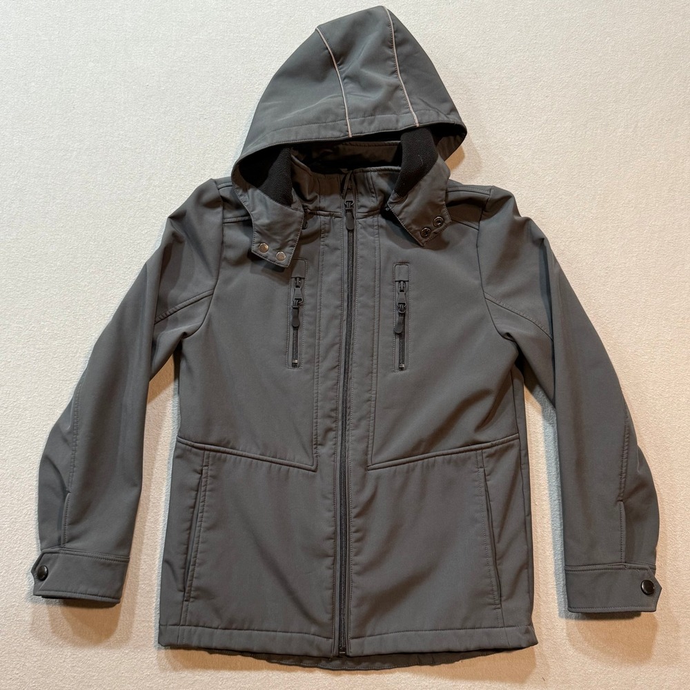 Urban Republic Grey Hooded Jacket‎ Kids L 14-16